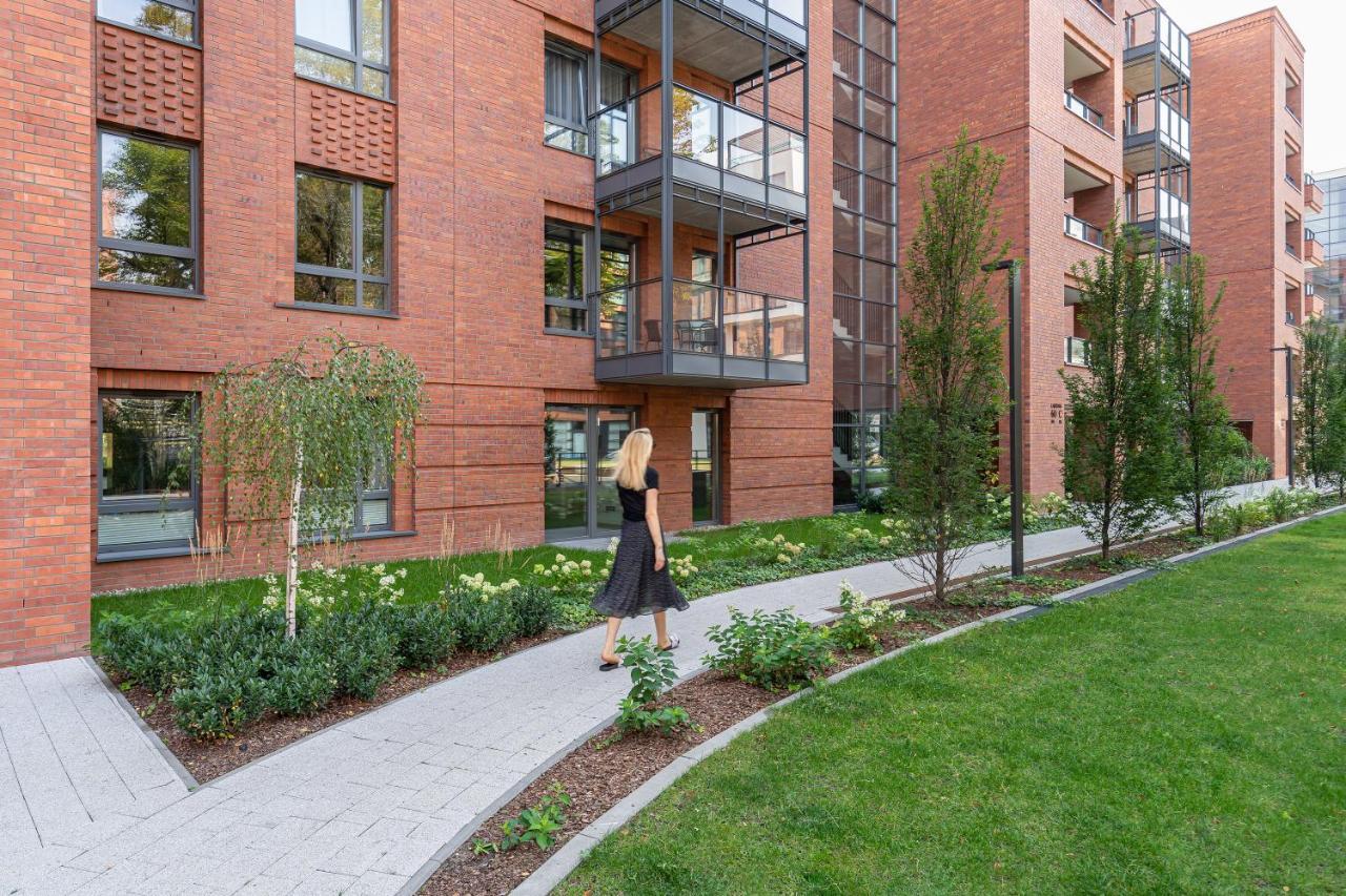 Scala 60C City Center Apartments With Parking By Lion Apartments Gdansk Exterior photo